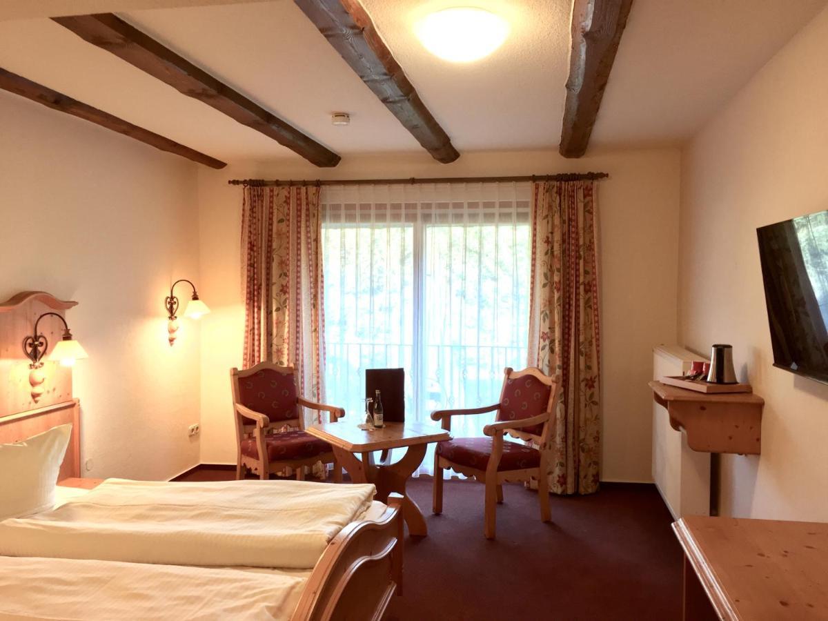 Harzer Hof Hotel Herzberg am Harz Bilik gambar