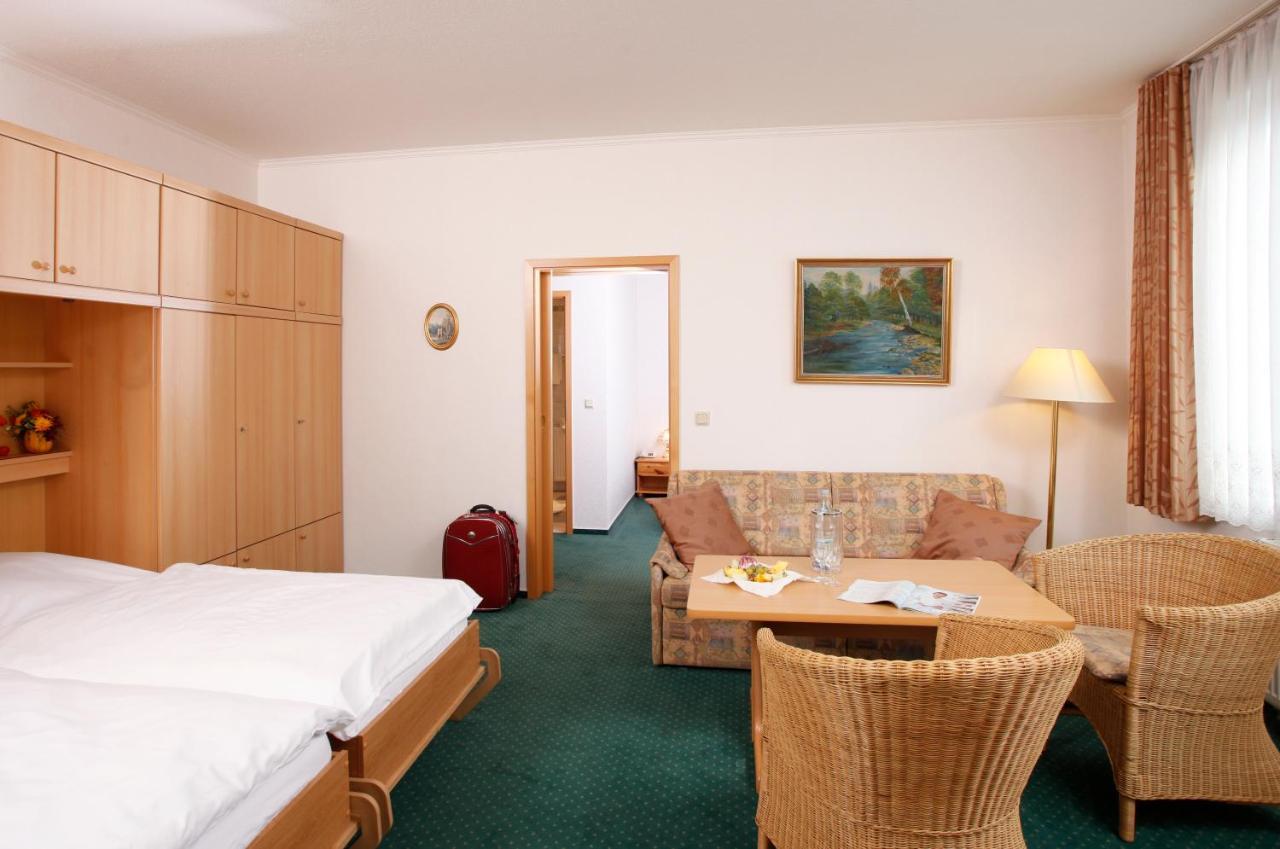 Harzer Hof Hotel Herzberg am Harz Bilik gambar