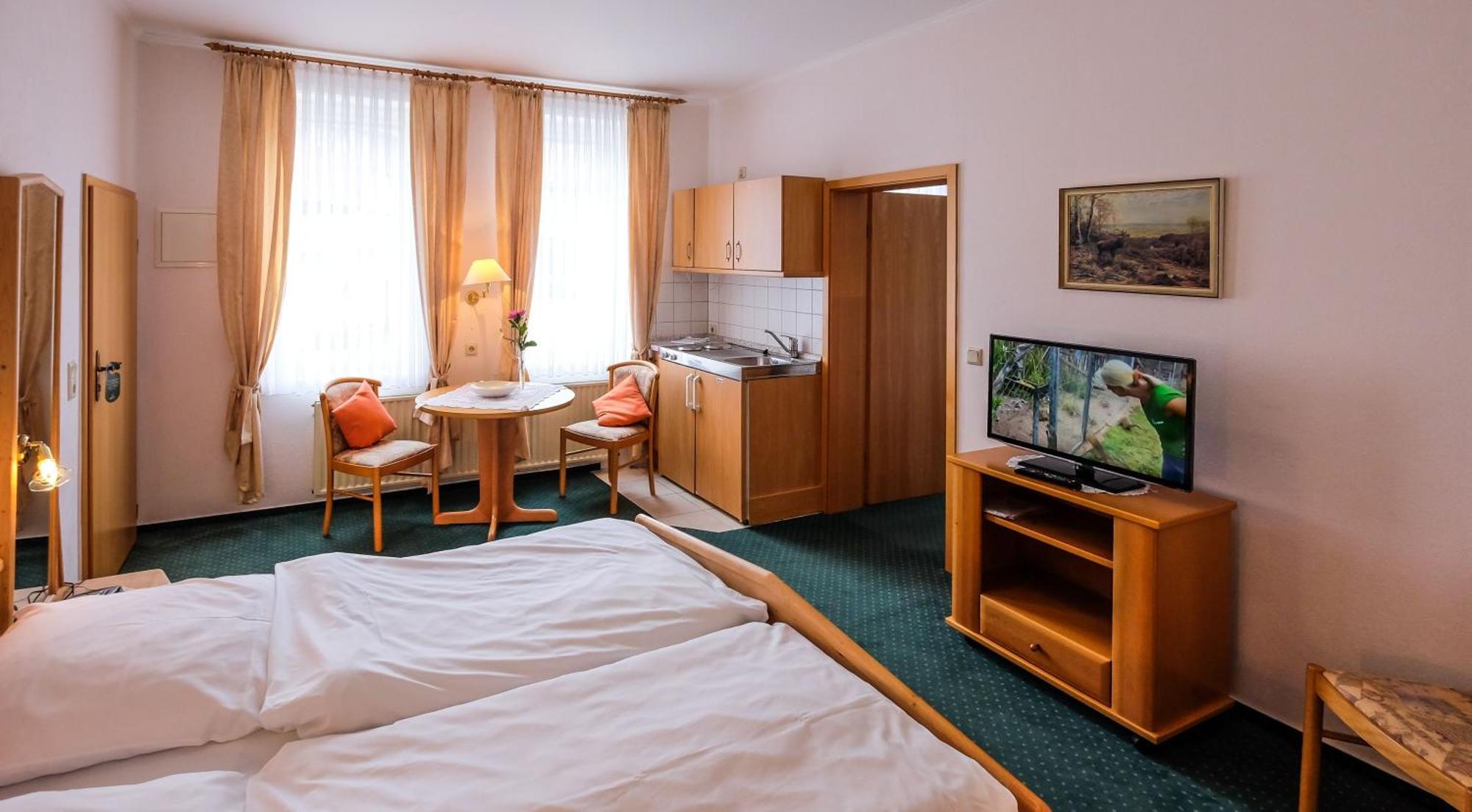 Harzer Hof Hotel Herzberg am Harz Bilik gambar